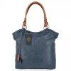Dámská kabelka shopper bag Hernan tmavě modrá HB0150